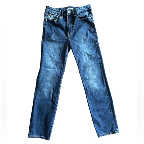 GOOD AMERICAN 6-12 CIGARETTE JEANS - Picture 1 of 6